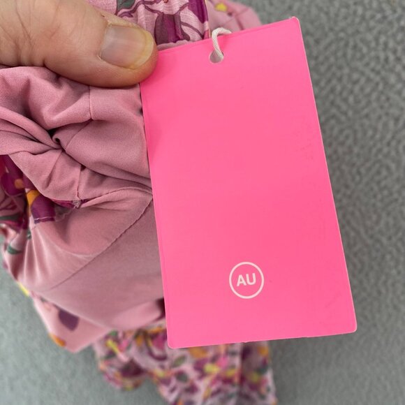 Amanda Uprichard Pink Floral Mini Dress - Picture 8 of 13